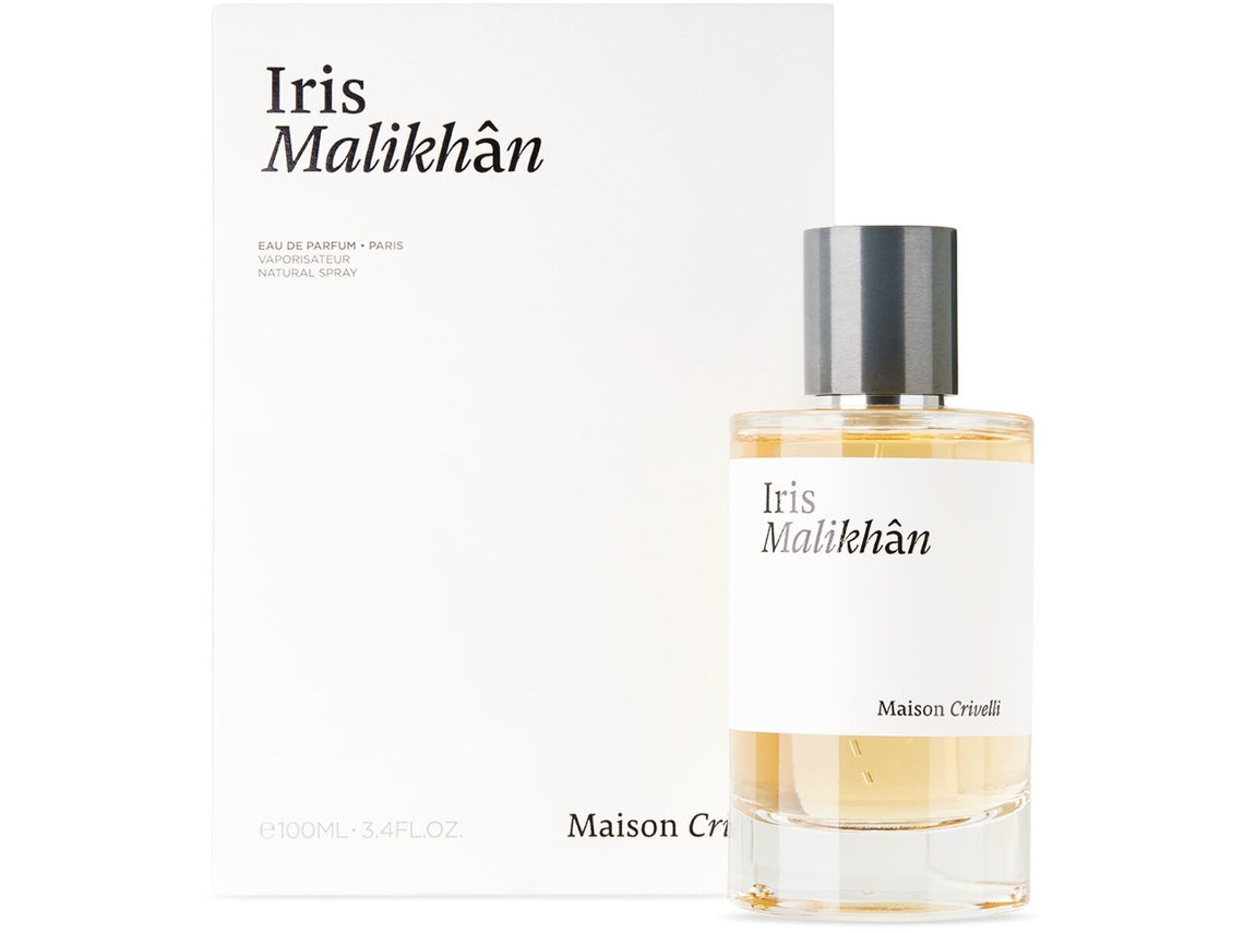 Perfume Unissexo MAISON CRIVELLI Edp Iris Malikhân 100 Ml