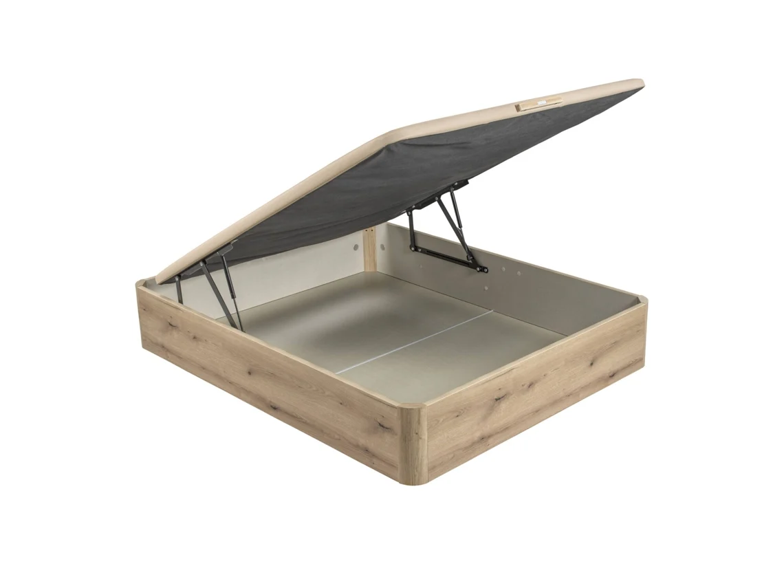 Sommier com Arrumação PIKOLIN Naturbox 2.0 - 80x190cm (36 Cm de Altura - Roble)