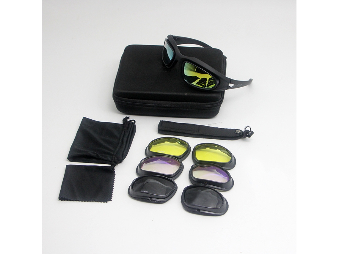 Kit De Oculos De Proteção Yuysan C5-pc