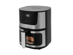 Air Fryer, Cozinha Versátil, Resultados Saudáveis, Preto, Ue