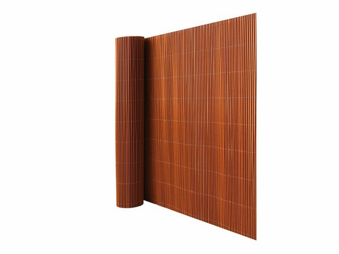 Caniço em Vime CATRAL Pvc 0,9 x 3 m (Castanho)