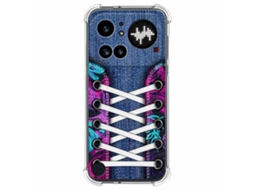 Capa Tumundosmartphone De Silicone À Prova De Choque Para Nothing Phone 4a Pro 5g Estampa De Tênis 6 Desenhos