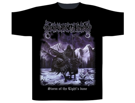 T-shirt DISSECTION (M - Preto)