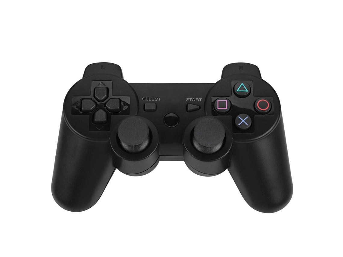 Aetheria controle Sem Fio Bluetooth para Ps3 Gamepad Controle de Jogo com Design Ergonômico Preto
