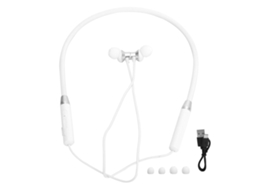 Auriculares inalámbricos Bluetooth 5.0 con micrófono y cancelación de ruido, deportivos IPX5 | S/MARCA