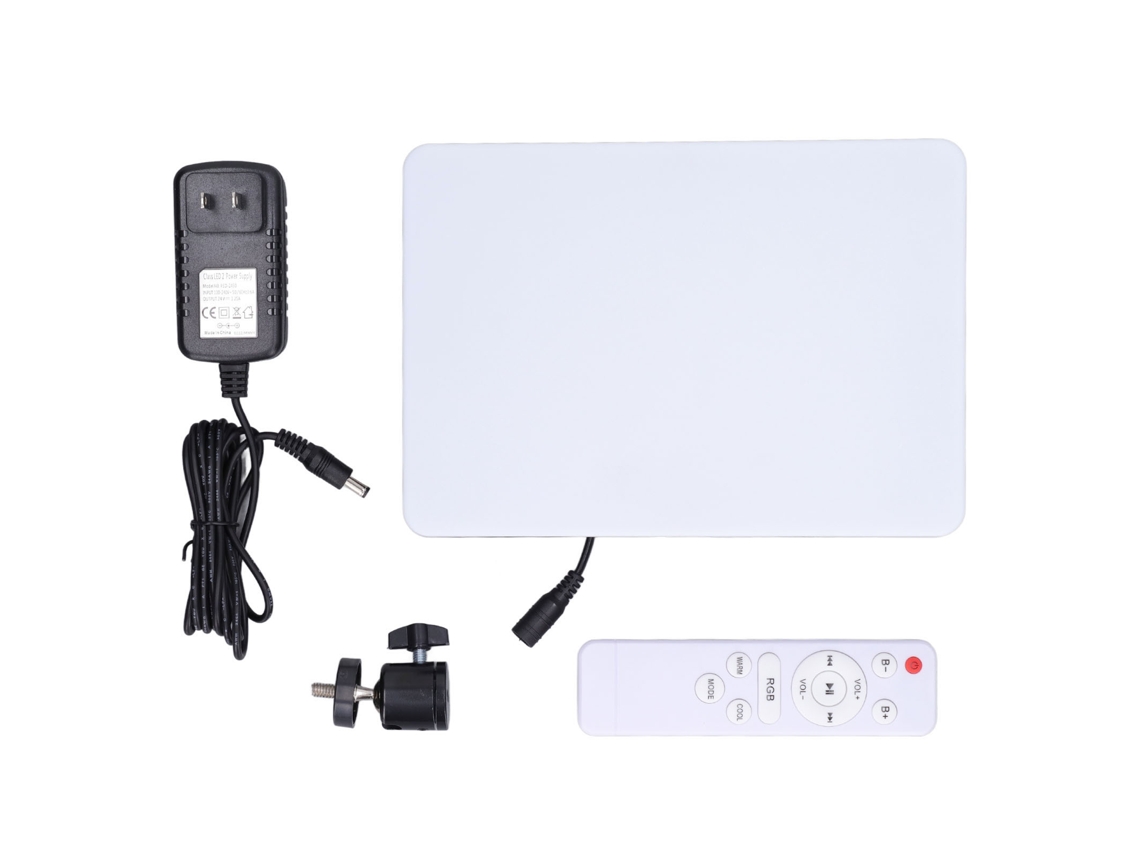 Led Photography Fill Light Colorful Plastic And Metal Rgb Video Light For Live Streaming LAXISCREED