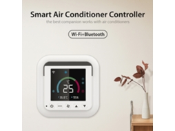 Termostato Inteligente de Aquecimento Elétrico com Tela Tática, LED, Sensor NTC, 16A, Controle Digital | S/MARCA