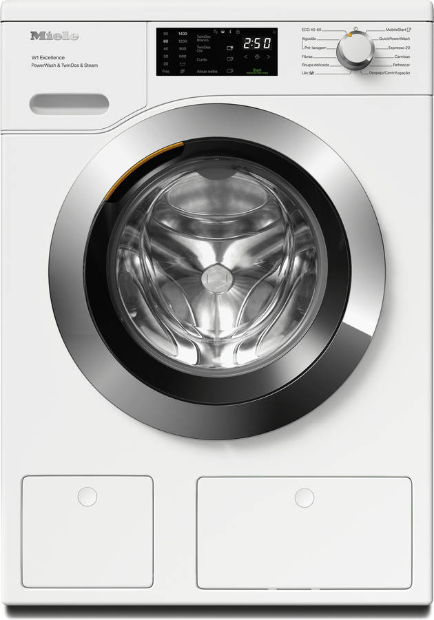 Máquina de Lavar Roupa MIELE WEG885 WCS (9 kg - 1400 RPM - Branco)