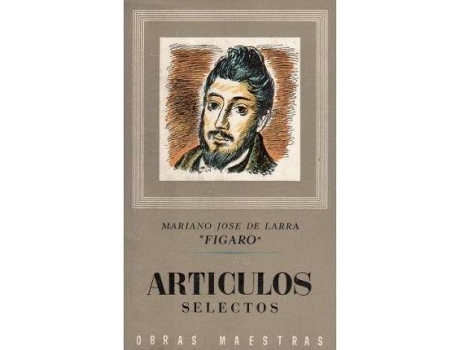 Livro Artículos selectos de Mariano José De Larra (Espanhol)