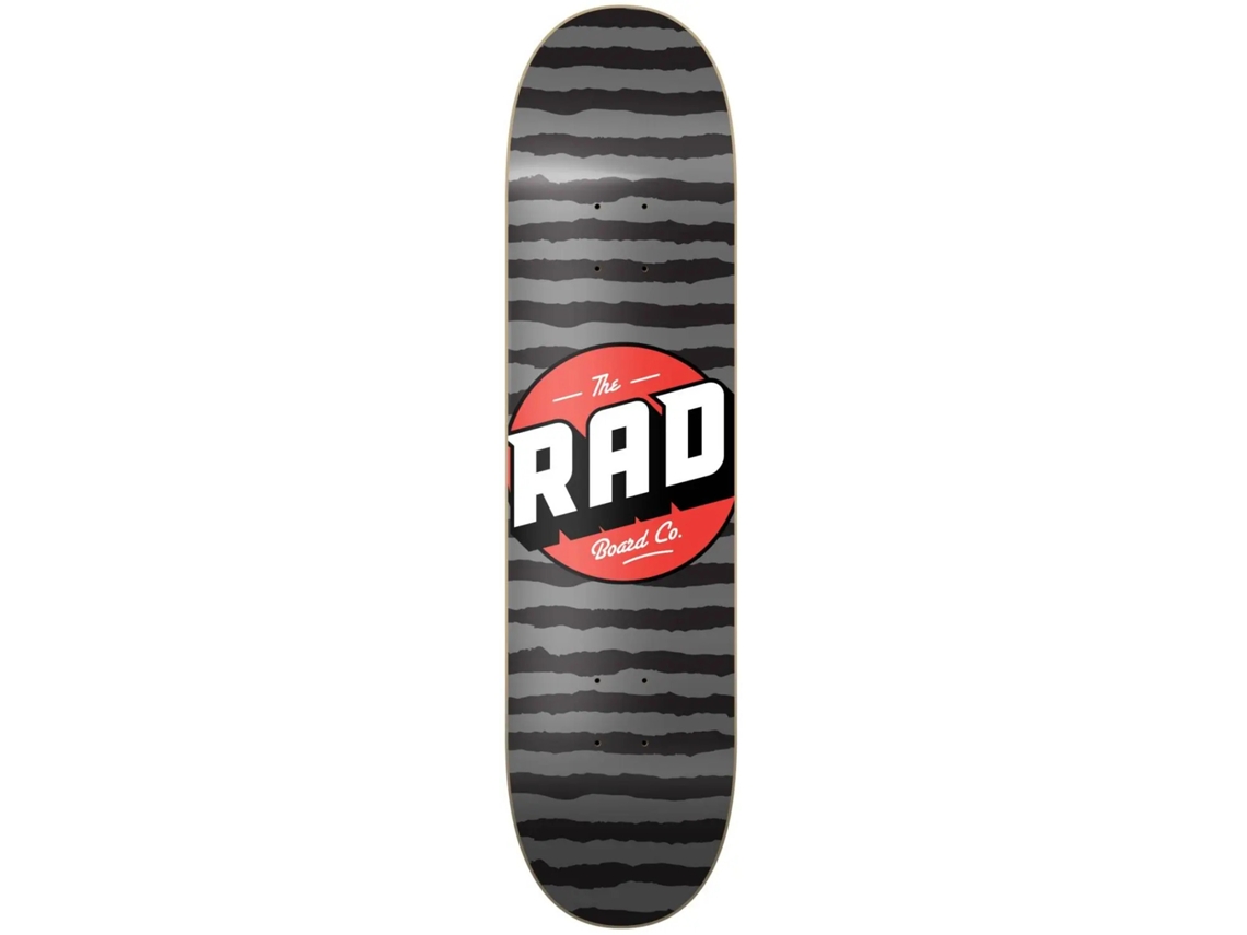 Skate RAD BOARD Stripes Logo