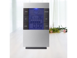 Relógio de Temperatura de Umidade Lcd ALLINLESS