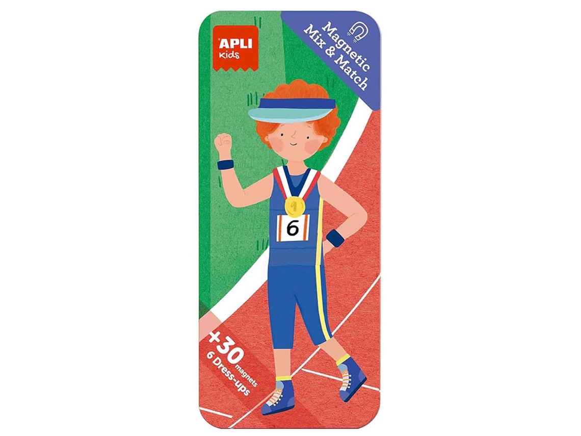 Juego Magnetico Mixmatch Deportes Apli