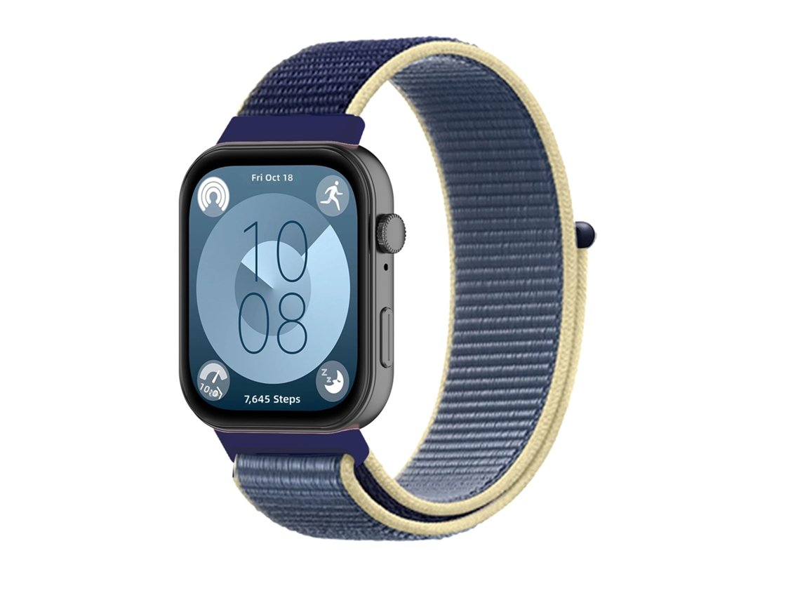 Correia para Huawei Fit5, Nylon com Fecho Velcro, Ajustável, Compatível com Fit3/fit4 Pro CHABERLU