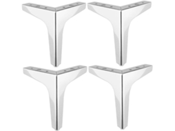 Conjunto De 4 Peças De Suporte Para Sofá-cama E Guarda-roupa - Durável, Estável E Não Deformável