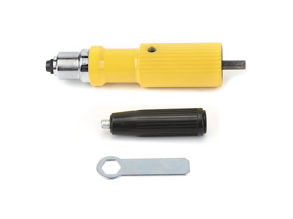 Adaptador De Furadeira Para Pistola De Prego Eléctrica Ferramenta De Remachamento Inserção De Parafusos Cabeça Conectora Sem Fio