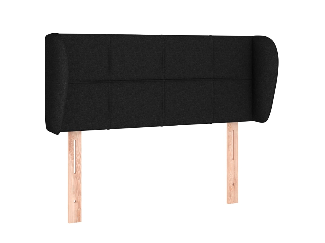 Cabeceira com tecido Abas Brown MAISON EXCLUSIVE (103x23x78 cm)