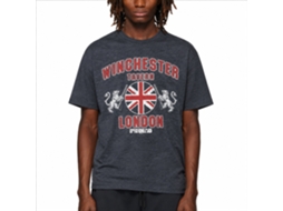 Rockinstone Shaun Of The Dead Movie Winchester London Heather Navy Adult T-shirt Size:xl