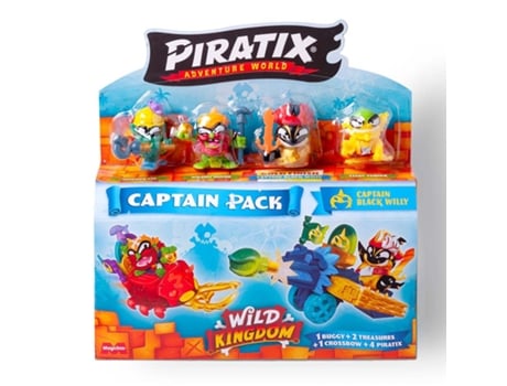 Wild Kingdom Captain Pack Piratix