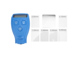 Primerox medidor de Espessura de Revestimento Automotivo Gm200blue para Carros com Precisão ±0,1mm