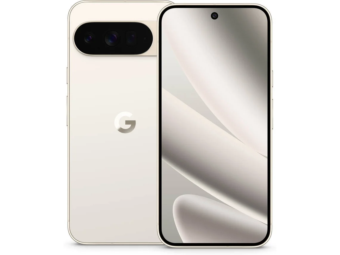 Smartphone GOOGLE Pixel 10 Pro XL (6.8'' - 16 GB - 256 GB - Porcelain)
