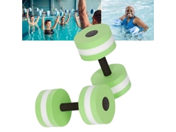Pesas de espuma para adultos na piscina, barras de resistência aqua fitness S/MARCA