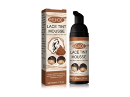 Mousse de Modelagem para Peruca de Renda, Eelhoe, Tintura Descartável, Sem Danos LAXISCREED
