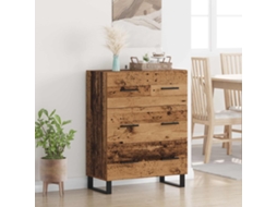 Vidaxl Buffet Madeira Antiga 69,5 X 34 X 90 Cm