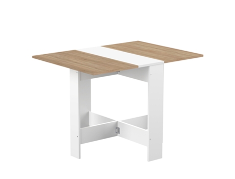 Mesa de Refeição SYMBIOSIS (Painéis de Partículas - Branco - 103 x 76 x 73.4 cm)