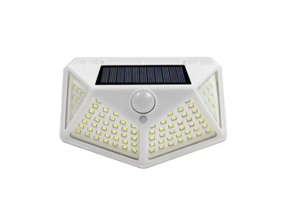 Luz Solar Externa com Sensor de Movimento BRILVIBERA (À Prova D'água, Uma Peça)
