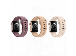 3 Pcs Bracelete Para Apple Watch 38/40/41/42mm Cuich