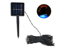 2026 luces de Cascada Led Solares Pequeñas Impermeables para Exteriores Navidad Halloween Jardín Terraza Fiesta