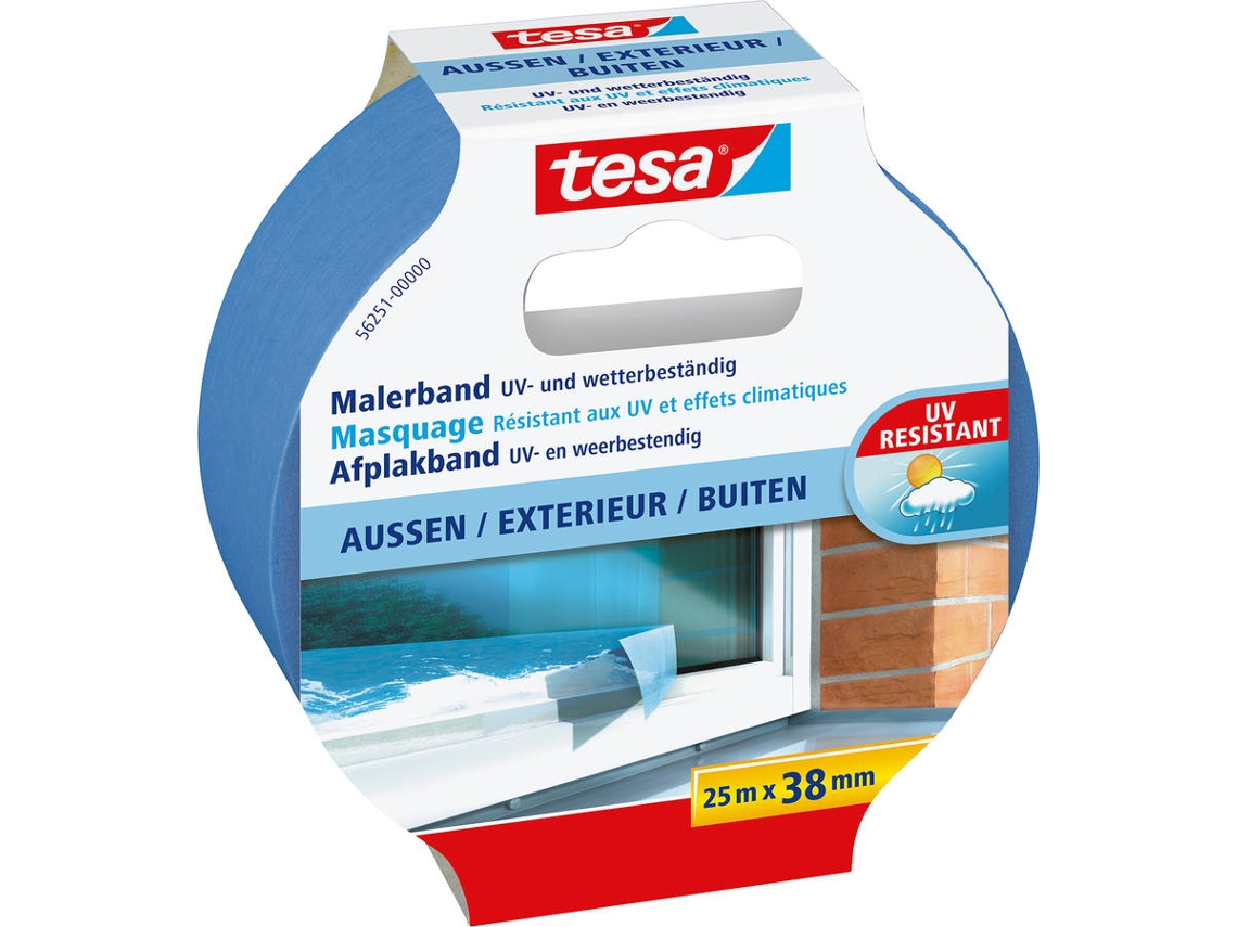 Fita Adesiva TESA 56251 25 m Azul
