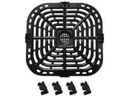 Placa De Grelha Para Fritadeira, Resistente Ao Calor, Antiaderente, Própria Para Lava, Louças, Própria Para Alimentos, Peça De Reposição
