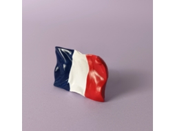 Ímãs De Geladeira Europeus (bandeira Francesa): Reino Unido, França, Bélgica, Luxemburgo, Torre Eiffel