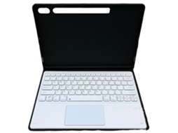 Capa de Teclado Bluetooth para Samsung Tab S8 Plus 12.4 com Teclado Touch Magic XIAOMOYU