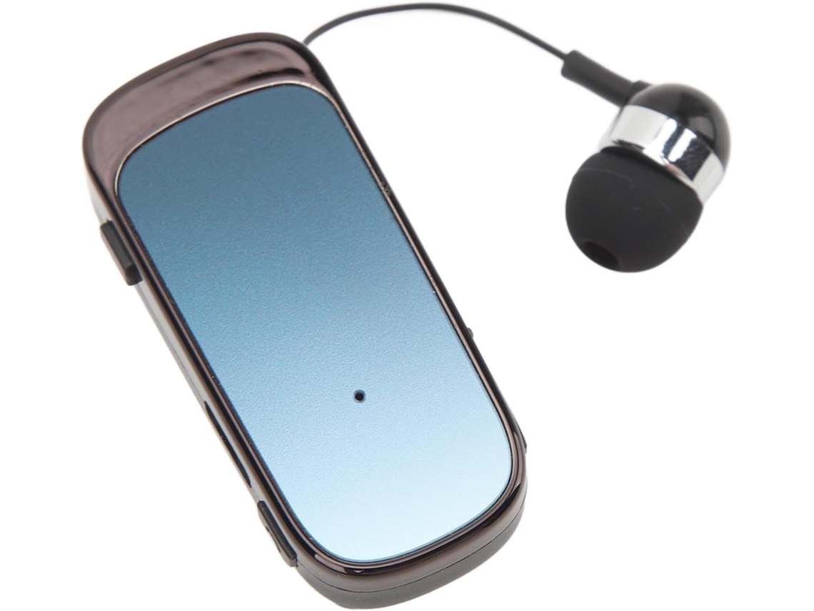 Fones De Ouvido Sem Fio Poenvfpo Run Sports Com Tela Led 5 2 Para Uso Externo 1x Fone Azul Gradiente