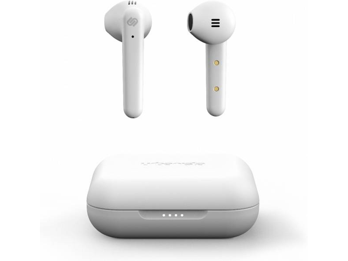 Auriculares Bluetooth True Wireless URBANISTA Stockholm (In Ear - Microfone - Branco)