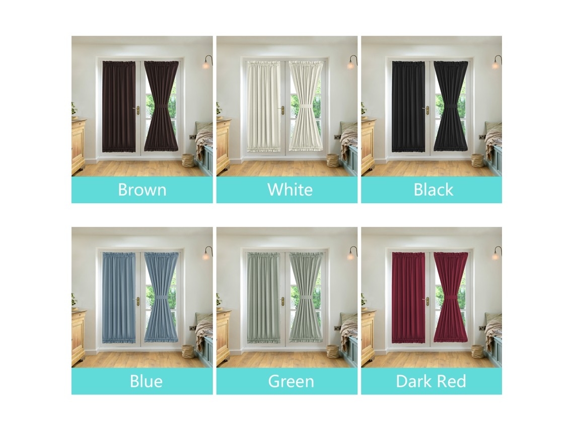 French Curtains (to Block Light And Ensure Privacy)