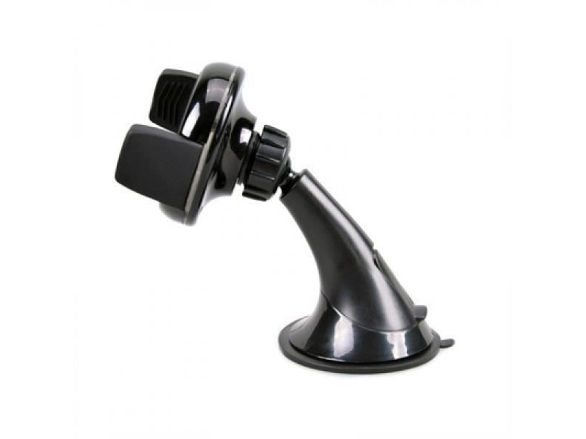 Suporte Para Smartphone - Coolbox - Carregamento Sem Fio - Orientação Ajustável - Ventosa - Compatível Com Smartphones De Até 11 Cm