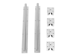 Conjunto De 6 Peças De Bloco Deslizante De Guia Linear Com Apoio Forte E Posicionamento Preciso