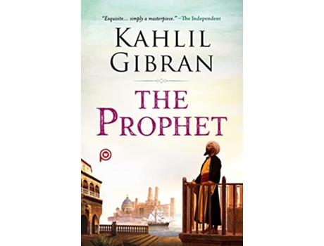 Livro Prophet de Kahlil Gibran (Inglês)