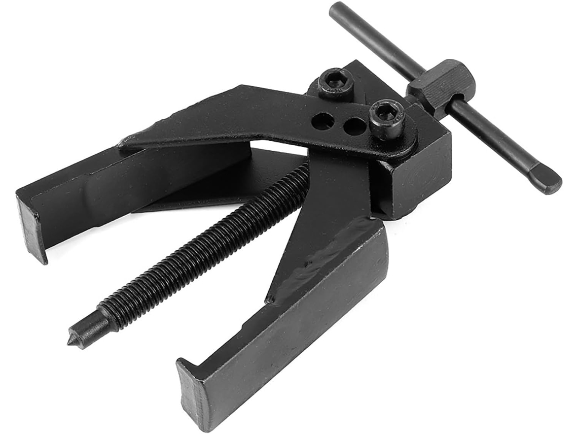 Extrator De Rolamentos 2 Garras, Ferramenta Para Remoção Rolamentos, Aço Carbono Forjado
