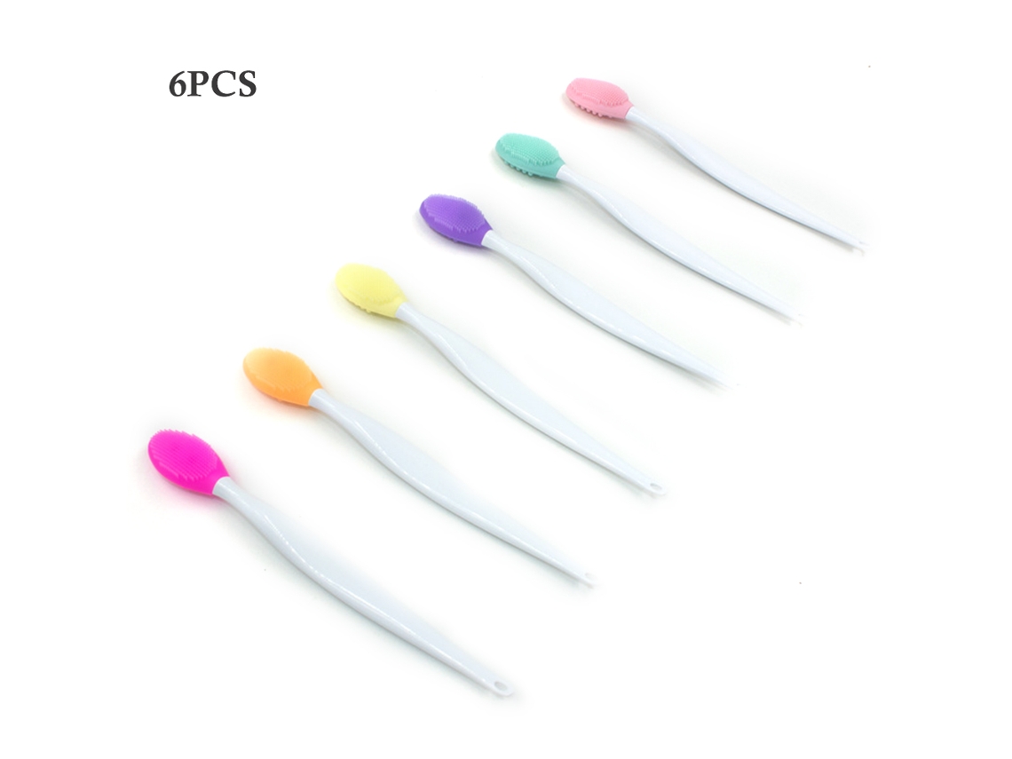 Pincéis De Esfoliação Labial Com Limpeza Suave E Exfoliação Eficaz