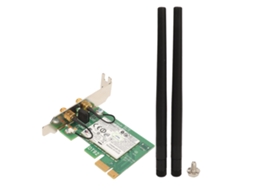 Placa de Rede Wi fi Pcie LAXISCREED 300mbps Dual band