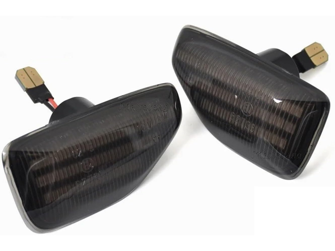 Piscas De Led Para Dacia Duster Ii Hm, Sandero Ii 2013-2021e Logan 2012-2022 Conjunto De 2 Piscas Laterais Dinâmicos Led