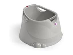 OKBABY Oplà Banheira Grande para Recém-Nascidos de 12 a 36 Meses 25 kg no Chuveiro Ou Ao Ar Livre Taupe