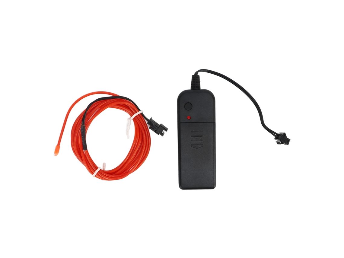 Luz de Quadro Mali LED, à prova d'água, decorativa, vermelha, para scooter