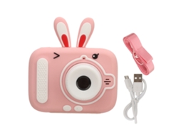 Câmera Infantil Laxiscreed Com Bateria De 400mah E Sensor De 20mp Para Fotos Claras