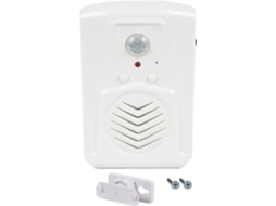 Campainha Com Sensor De Movimento, Mp3, Infravermelho, Sem Fio, Sensor De Movimento Pir, Anunciador De Voz. Despertador. Brilvibera