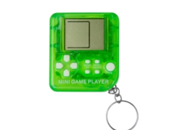 Mali mini Chaveiro Console de Jogos Clássico Retrô Lcd Portátil Brinquedo Antiestresse